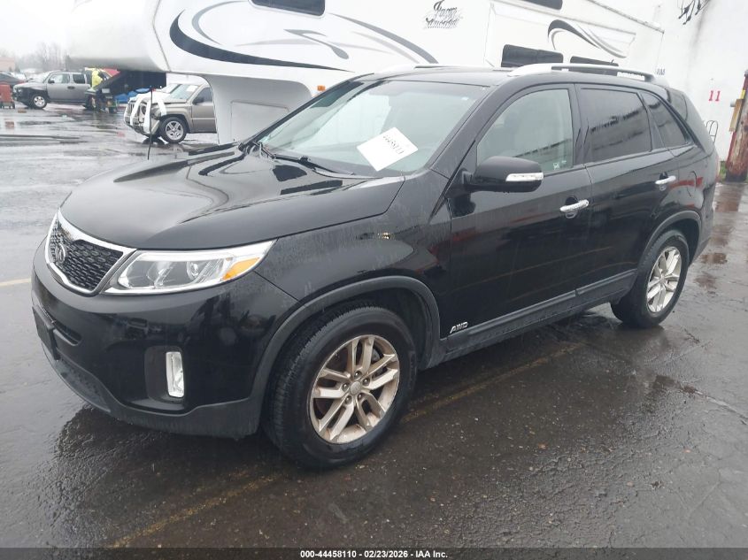 2014 Kia Sorento Lx