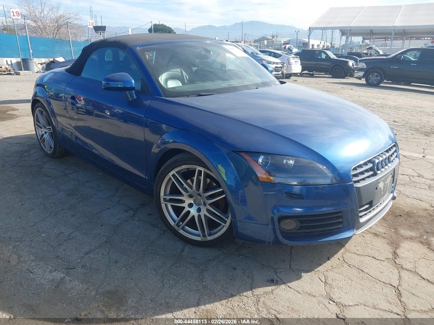 2008 Audi Tt 2.0T