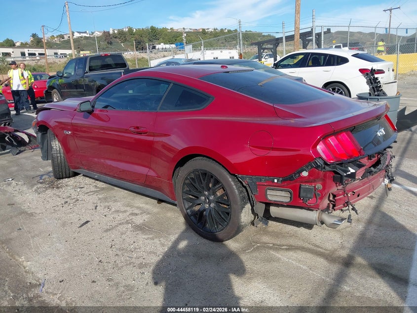 2016 Ford Mustang Gt Premium