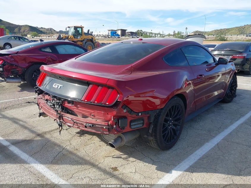 2016 Ford Mustang Gt Premium