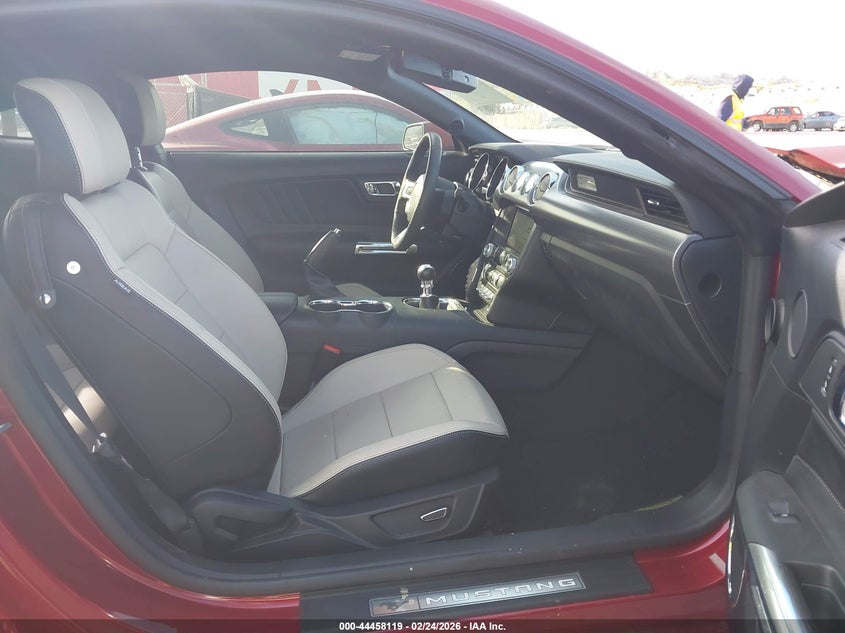 2016 Ford Mustang Gt Premium