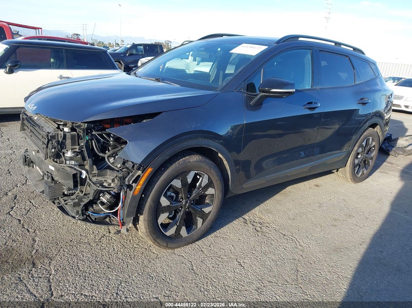 VIN KNDPZDAH8P7048637 2023 KIA SPORTAGE PLUG-IN HYBRID X-LINE PRESTIGE