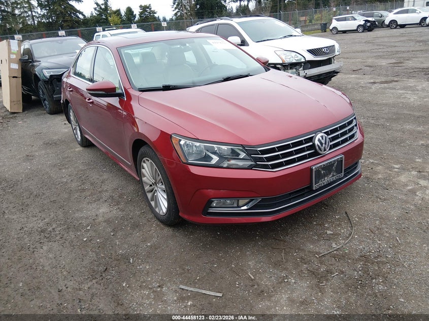 2016 Volkswagen Passat 1.8T Se