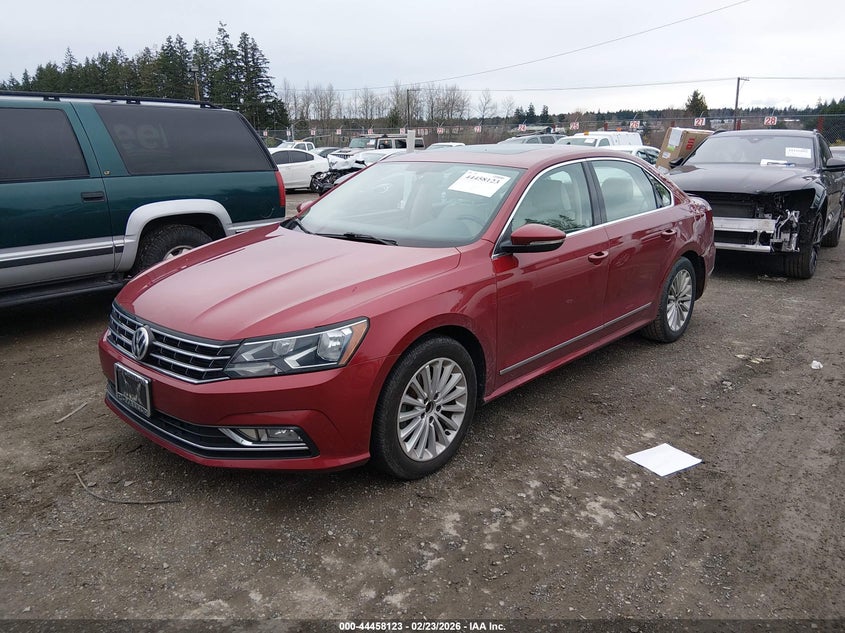 2016 Volkswagen Passat 1.8T Se