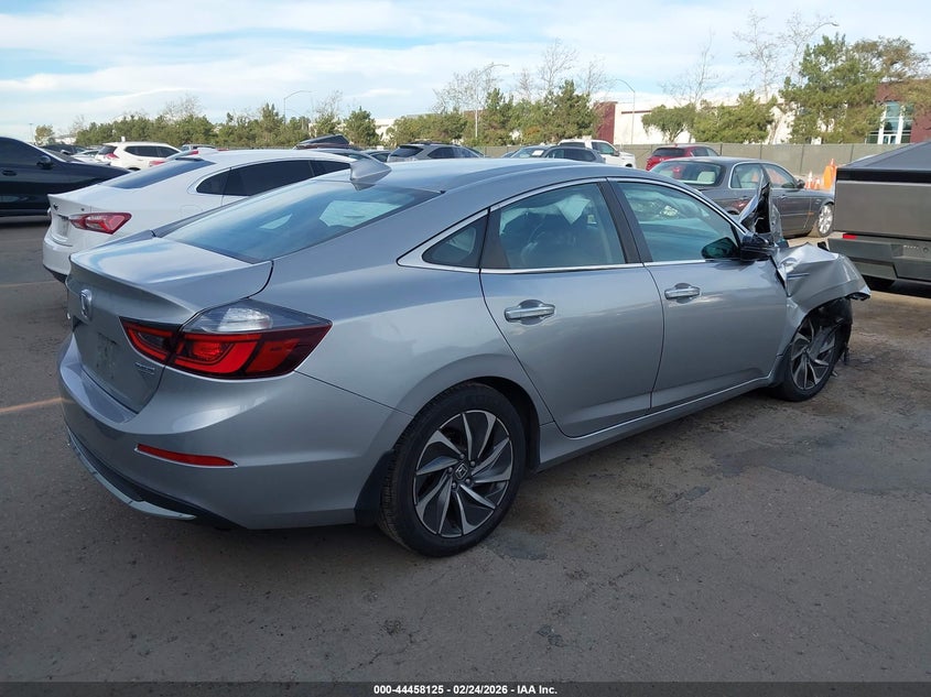 Vin: 19xze4f91me000317, lot: 44954791, honda insight touring 20214