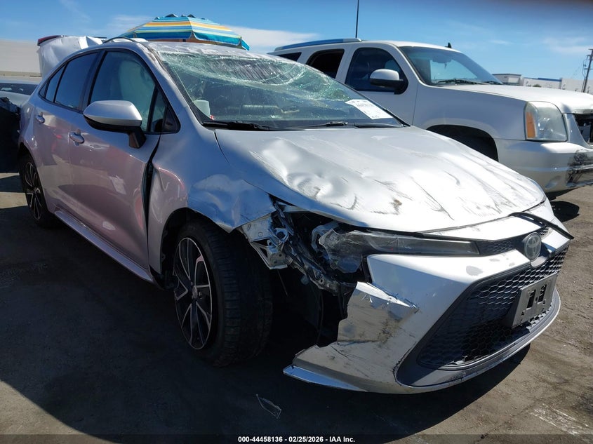 2021 Toyota Corolla Le