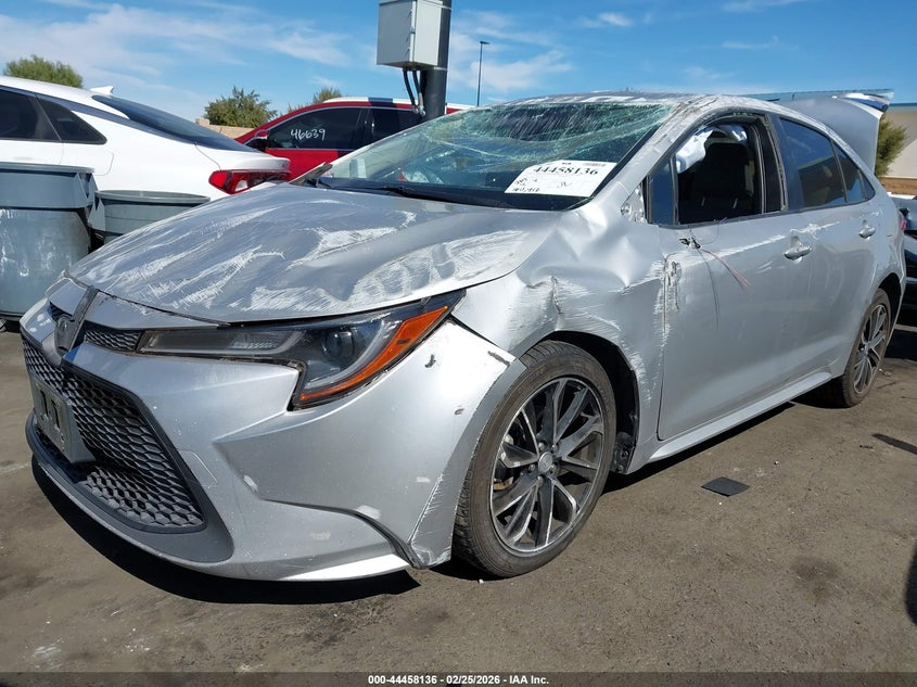 2021 Toyota Corolla Le