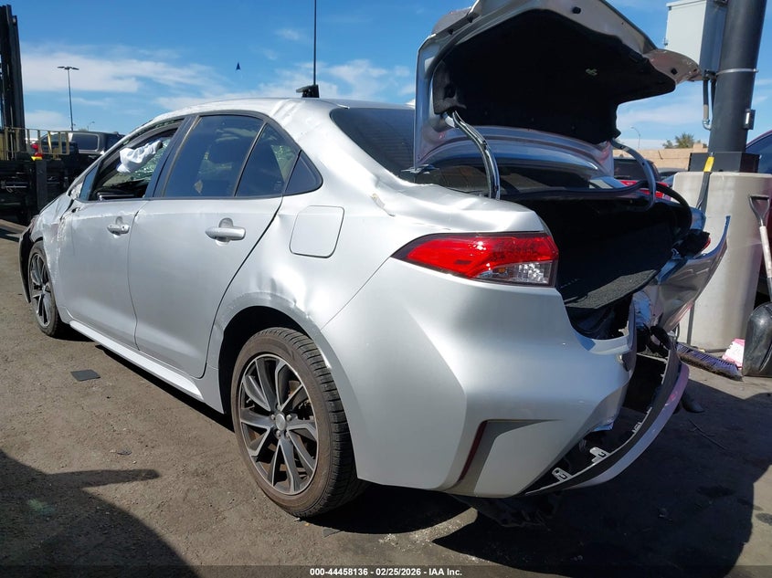 2021 Toyota Corolla Le