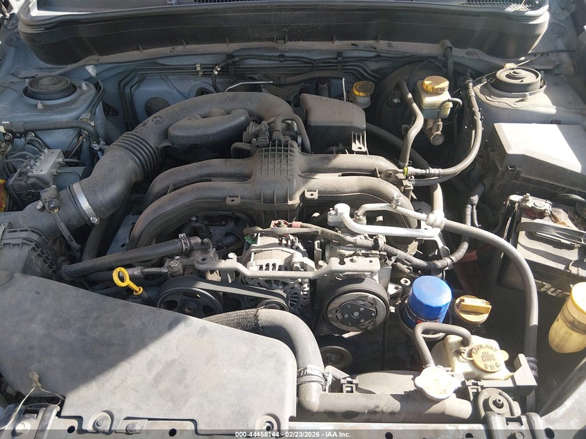 JF2SHABC2CG442466 2012 Subaru Forester 2.5 2.5X green
