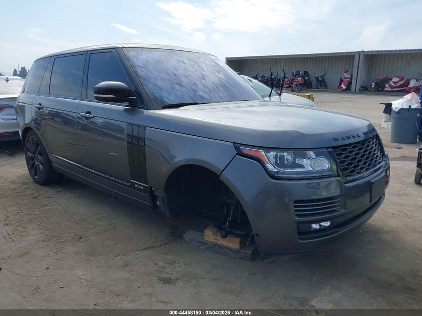 2016 Land Rover Range Rover 5.0L V8 Supercharged