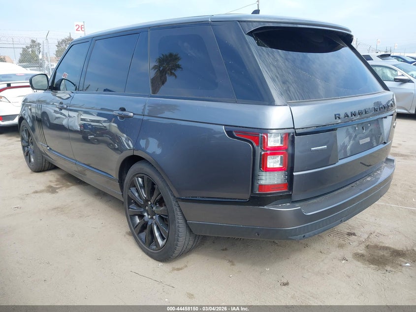 2016 Land Rover Range Rover 5.0L V8 Supercharged