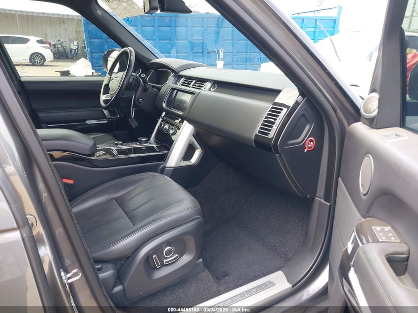 2016 Land Rover Range Rover 5.0L V8 Supercharged