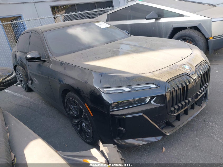 2024 BMW I7 XDRIVE60