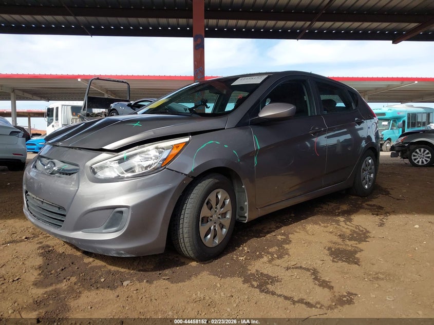 2017 Hyundai Accent Se