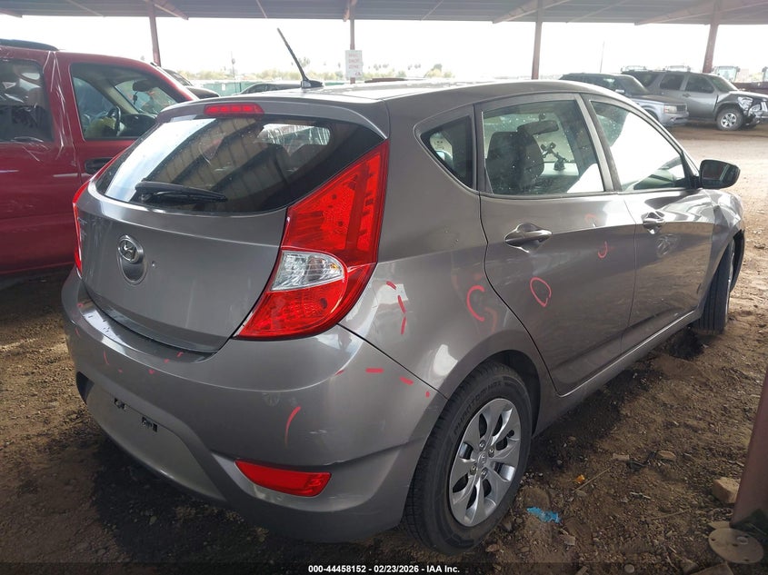 2017 Hyundai Accent Se