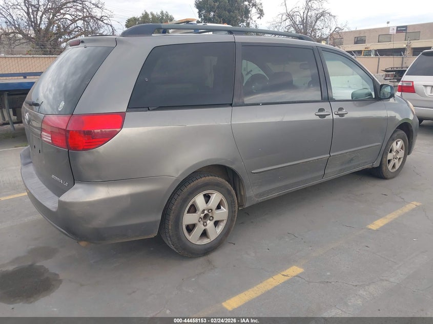 2005 Toyota Sienna Le