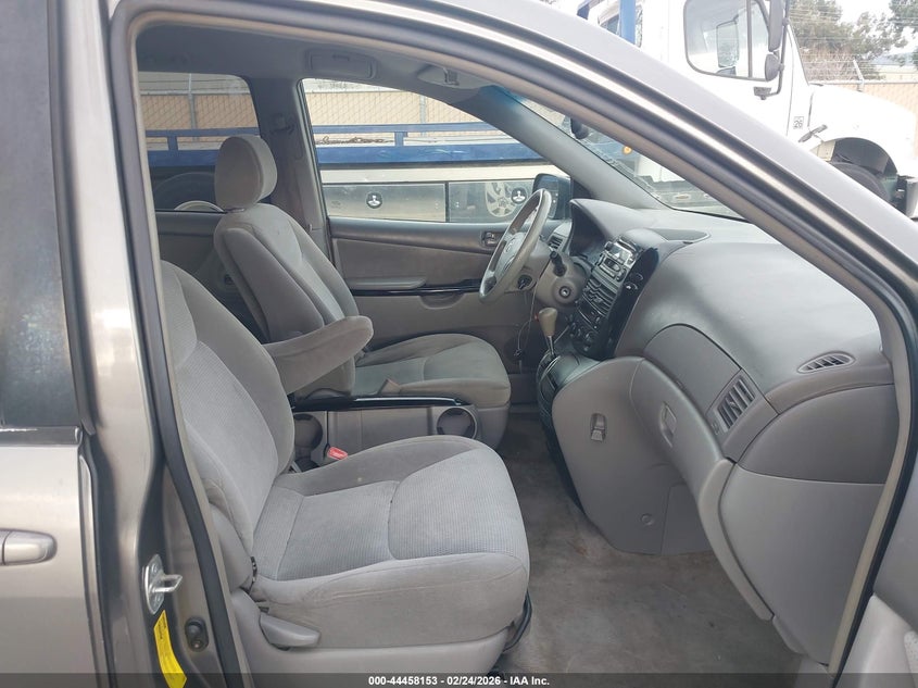 2005 Toyota Sienna Le