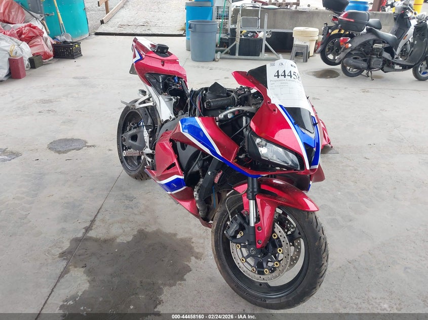 JH2PC40079K203750 HONDA CBR600 Photo 1