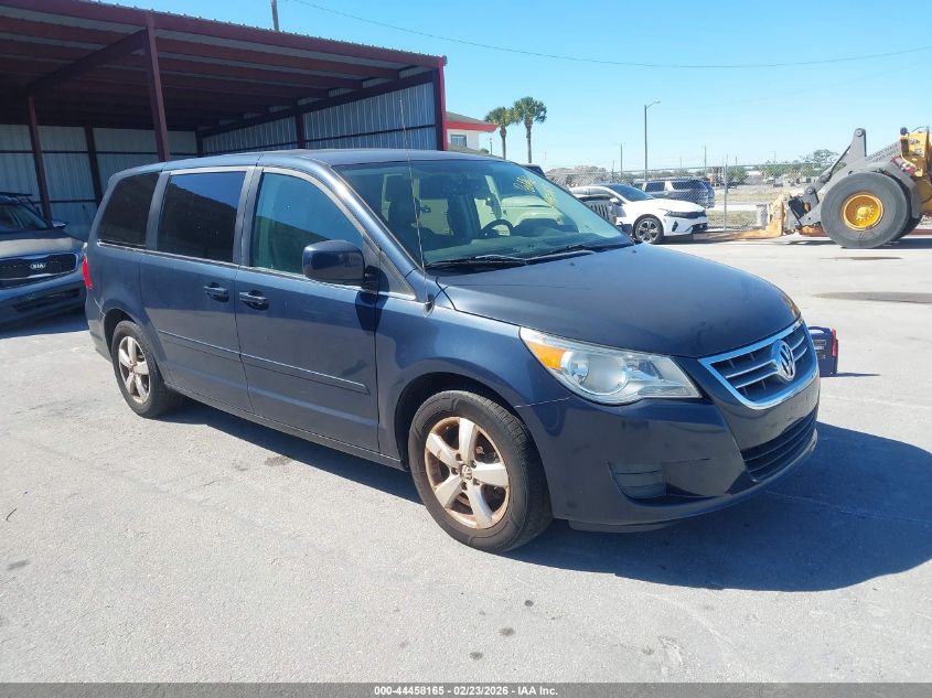 2009 Volkswagen Routan Sel