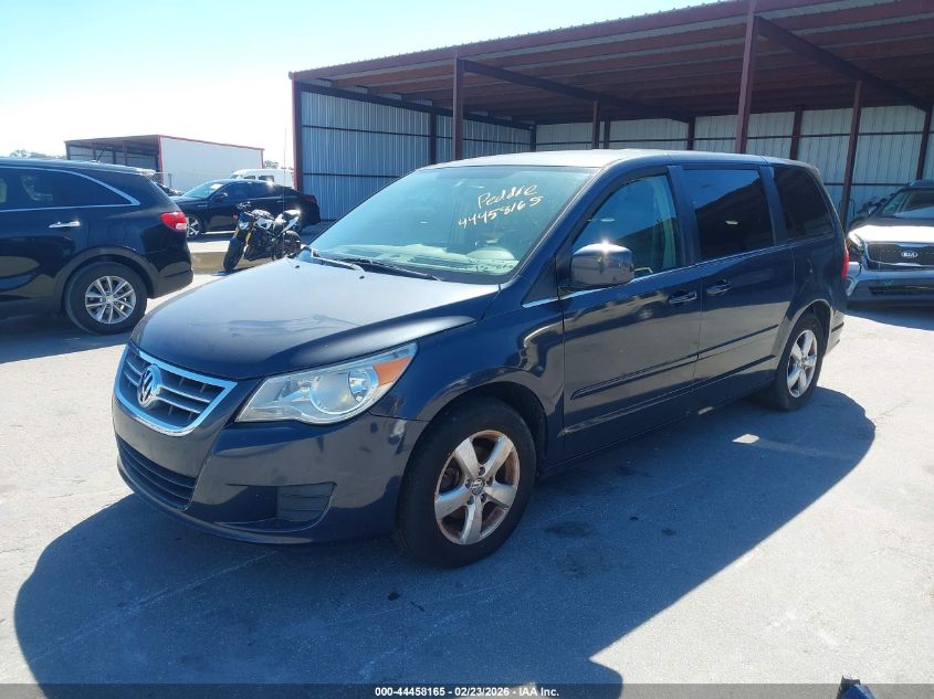 2009 Volkswagen Routan Sel