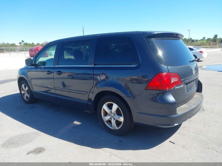 2009 Volkswagen Routan Sel
