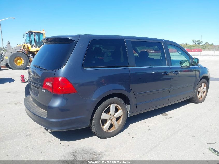 2009 Volkswagen Routan Sel