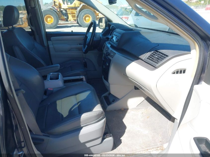 2009 Volkswagen Routan Sel