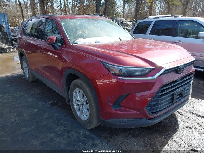 2024 Toyota Grand Highlander Xle