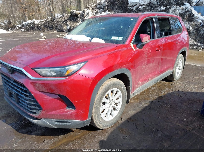 2024 Toyota Grand Highlander Xle