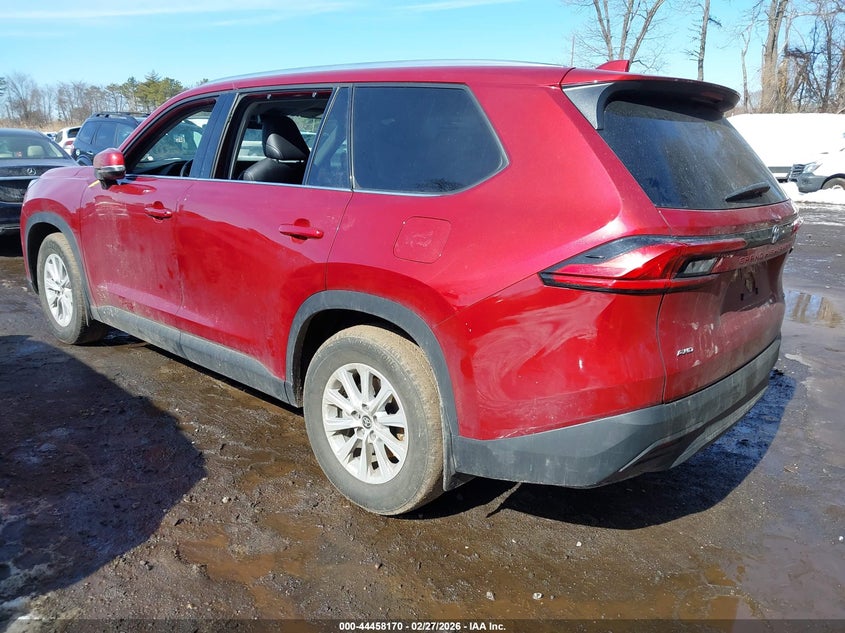 2024 Toyota Grand Highlander Xle