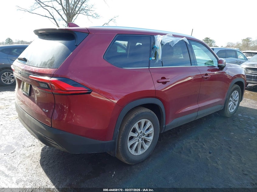 2024 Toyota Grand Highlander Xle