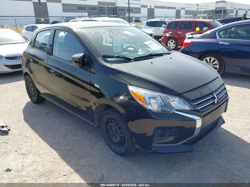 ML32AUHJXMH012807 MITSUBISHI MIRAGE Photo 1