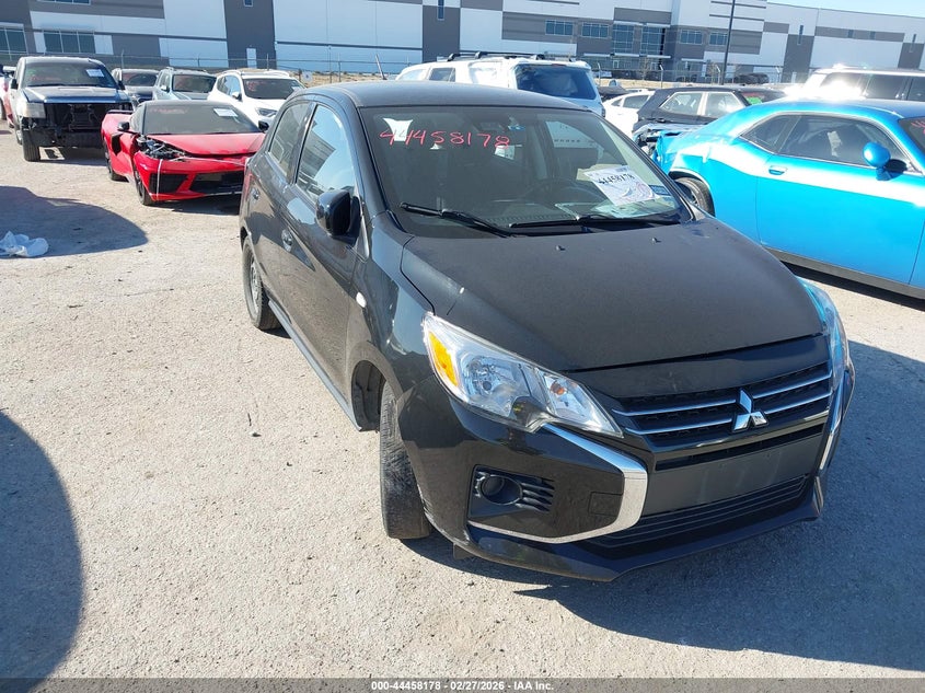 2021 Mitsubishi Mirage Carbonite Edition/Es/Le