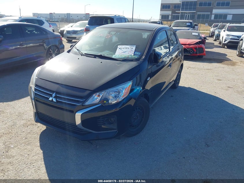 Vin: ml32auhjxmh012807, lot: 44954844, mitsubishi mirage carbonite edition/es/le 20212