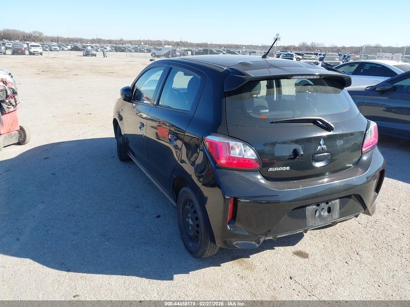 Vin: ml32auhjxmh012807, lot: 44954844, mitsubishi mirage carbonite edition/es/le 20213