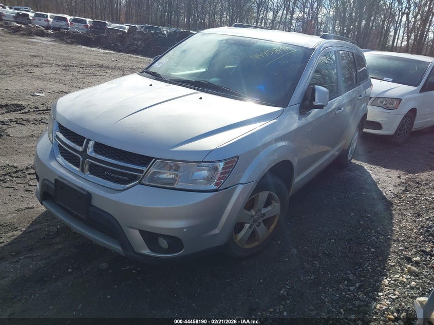 2011 Dodge Journey Sxt