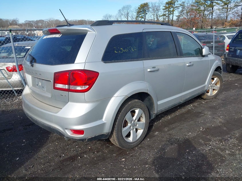 2011 Dodge Journey Sxt