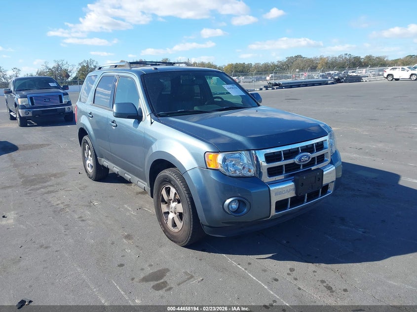 2012 Ford Escape Limited