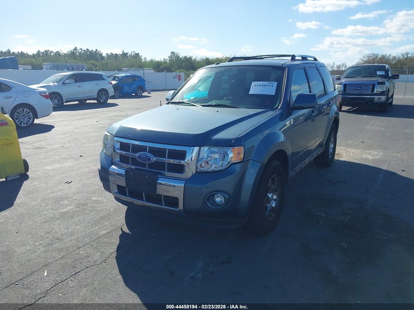 2012 Ford Escape Limited