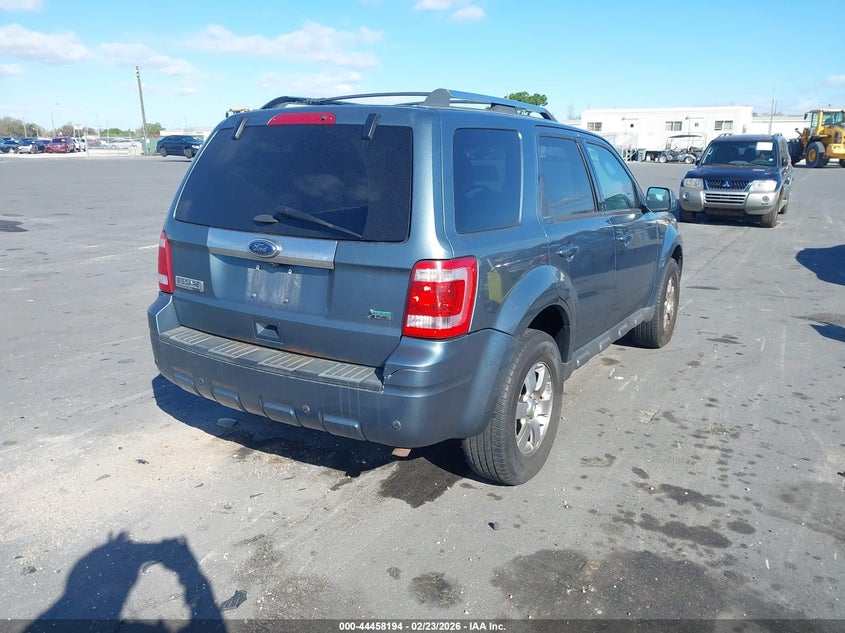 2012 Ford Escape Limited