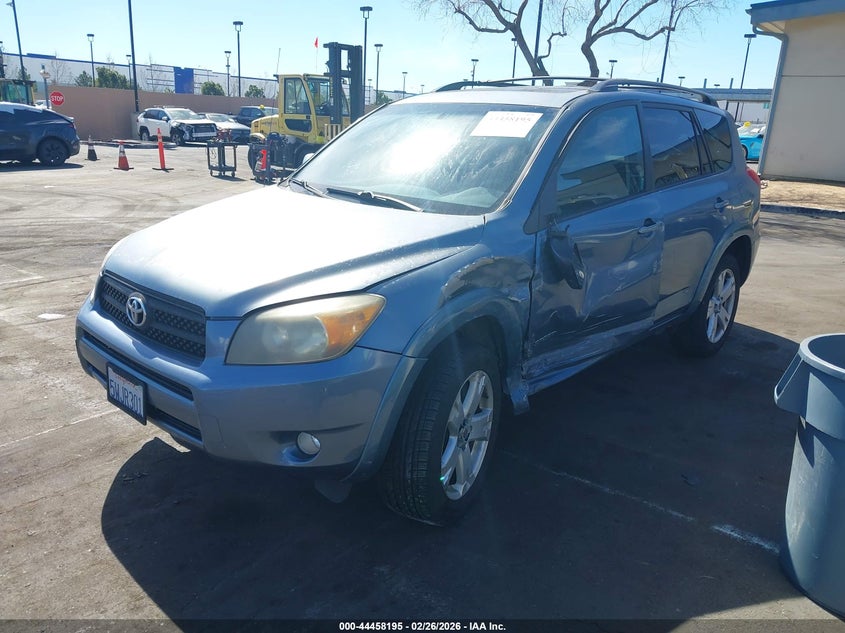 2006 Toyota Rav4 Sport