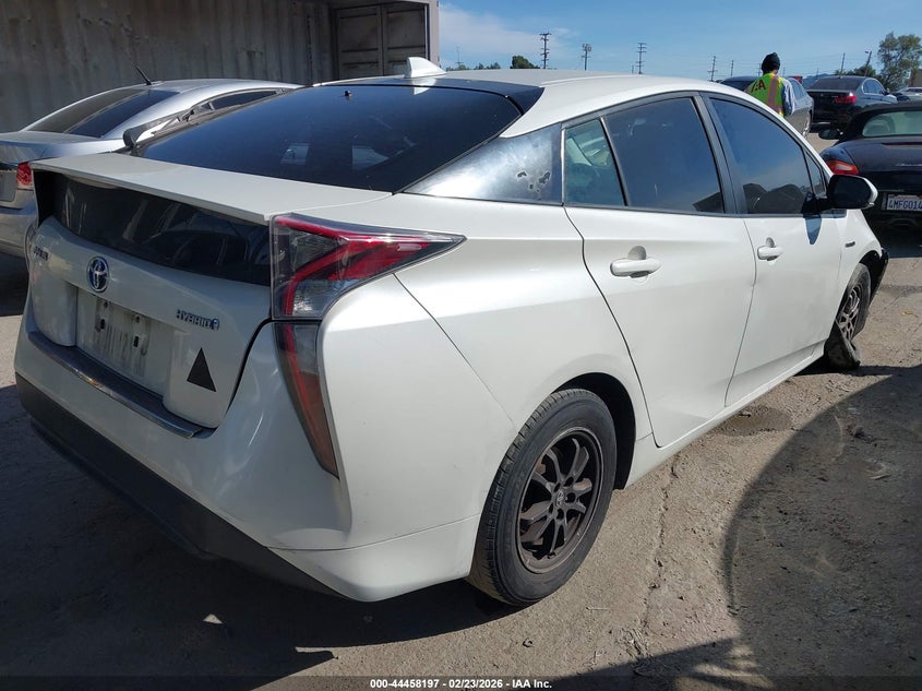 2016 Toyota Prius Three