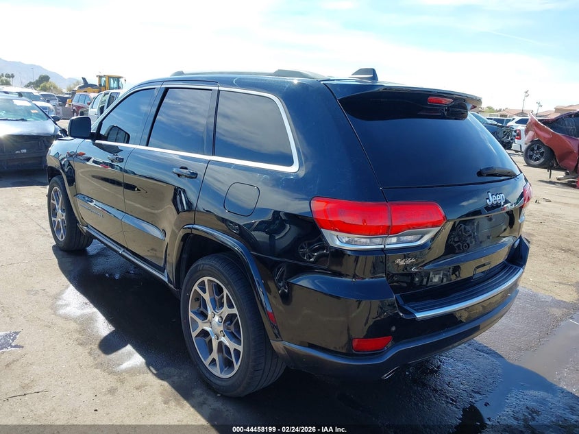 2018 Jeep Grand Cherokee Sterling Edition 4X2