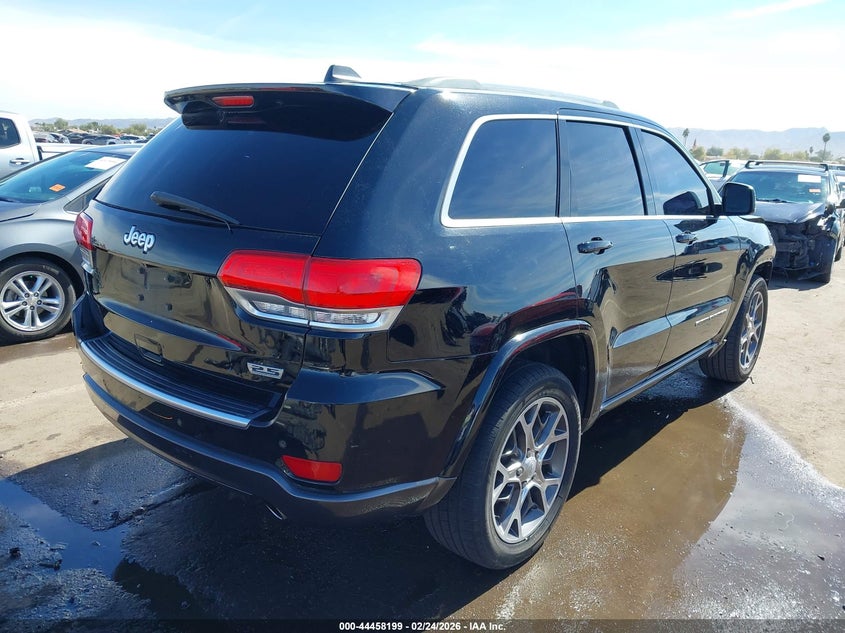 2018 Jeep Grand Cherokee Sterling Edition 4X2