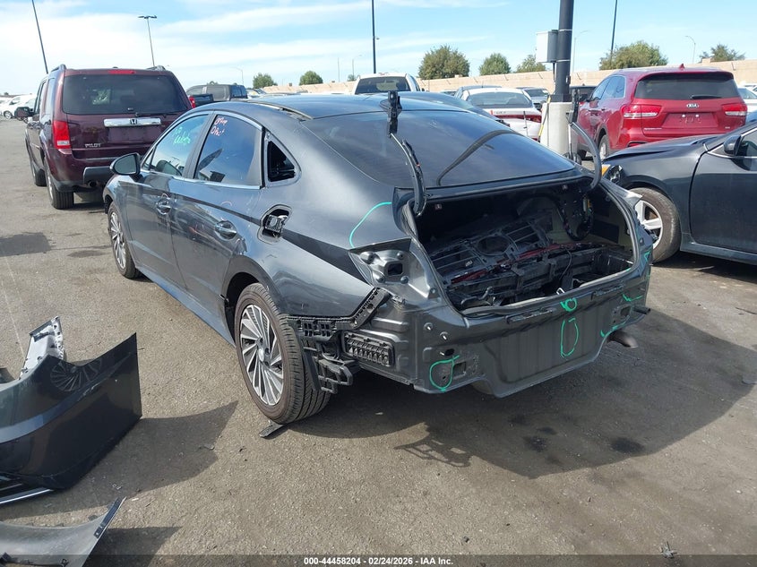 2023 Hyundai Sonata Hybrid Limited