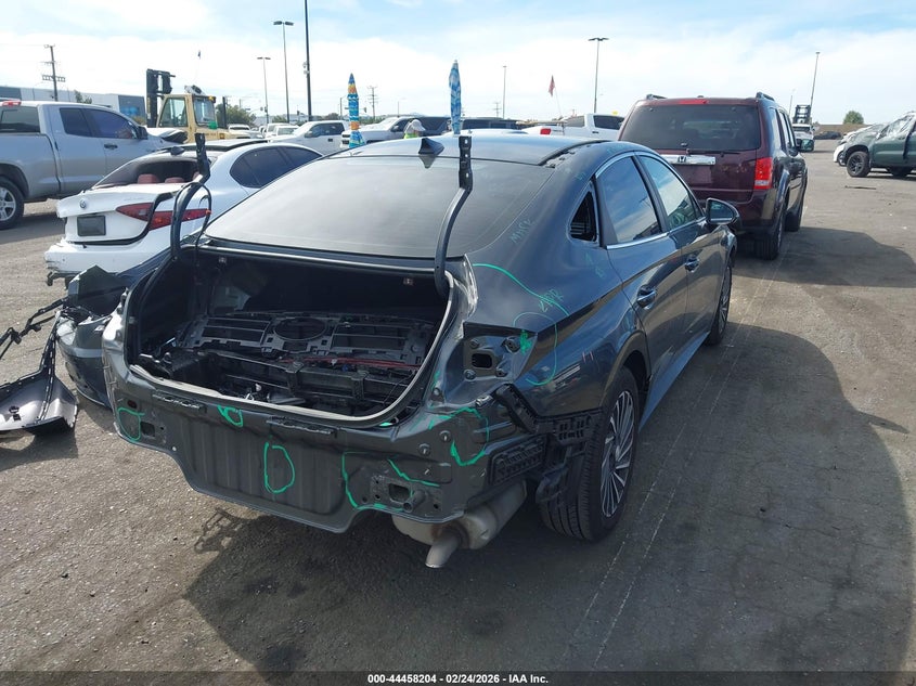 2023 Hyundai Sonata Hybrid Limited