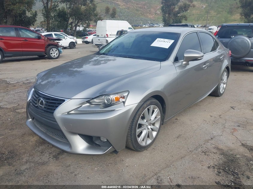 Vin: jthbf1d26f5049822, lot: 44954881, lexus is 250 20152