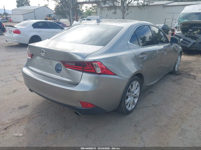 Vin: jthbf1d26f5049822, lot: 44954881, lexus is 250 20154