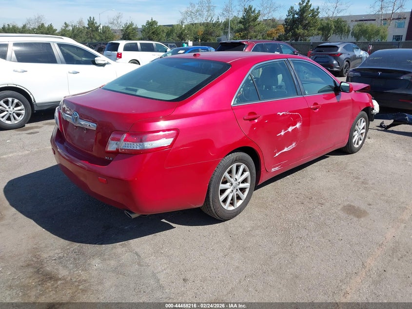 2011 Toyota Camry Xle V6