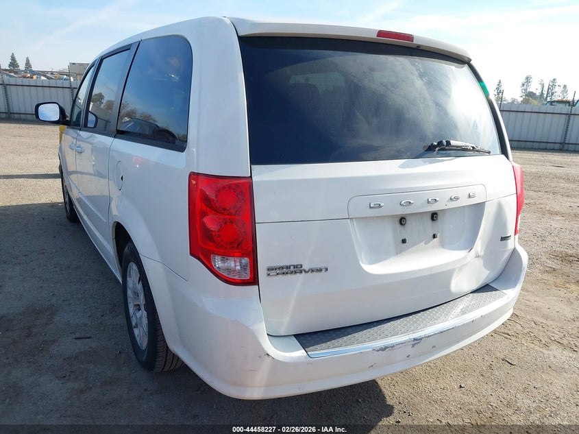 2011 Dodge Grand Caravan Express